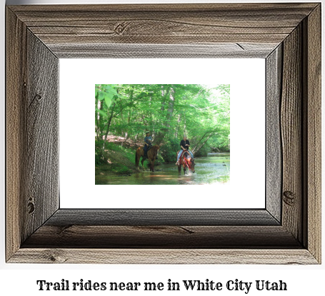 trail rides near me in White City, Utah